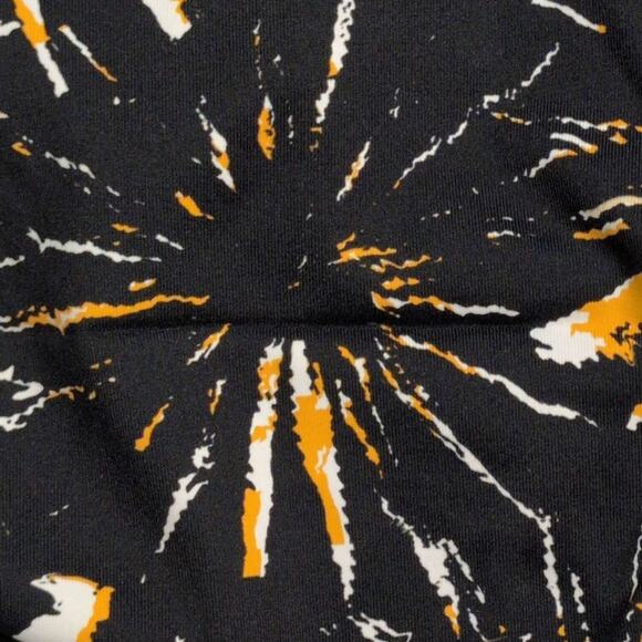 NWT Demi Moore x Andie Black Fireworks Abstract Bikini Tropez Bottom Swimwear XL - Picture 2 of 9